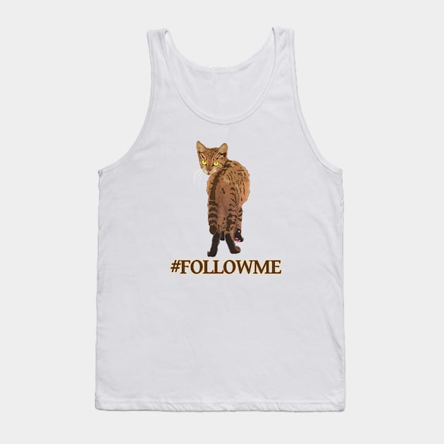 Follow me Tank Top by vixfx